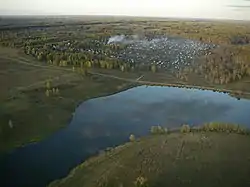 Landscape in Moshkovsky District