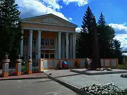 Soldier's Memorial, Olkhovatka