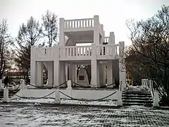 Monument to the victims of the intervention of 1918–1920, Murmansk