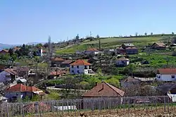 View of the village