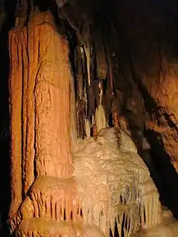 Orlovača cave in Sumbulovac