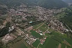 Airview of the village