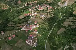 Airview of the village