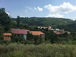 View of the village