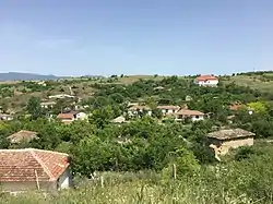 View of the village