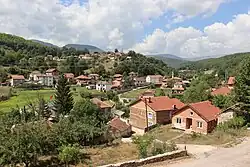 View of the village