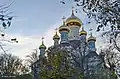 Domes of the cathedral