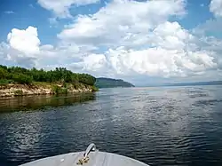 Angara River, Motyginsky District