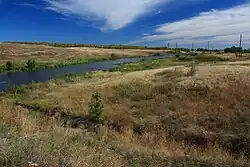 Chornaya ("Black") River, Orenburgsky District