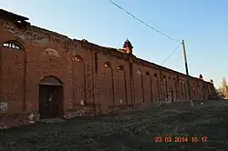 Old sugar warehouses at the Botkino station