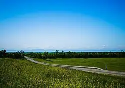 Landscape near Sernovodskoe, Kursky District