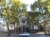 Synagogue from Jewish street