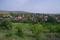 View of the village