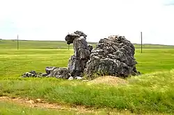 "Camel Rock", Svetlinsky District