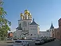 Feodorovskaya Icon Cathedral in Commemoration of the Romanov Tercentenary, Poltavskaya Street, St. Petersburg