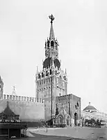 Spasskaya Tower in 1880