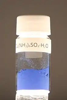 Tetraamminecopper(II) sulfate