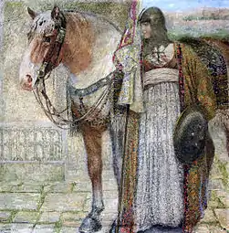 Knight-Woman