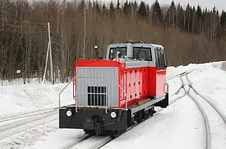 TU8-0542, Loyginskaya narrow-gauge railway