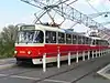 Tatra T3 tram in Prague