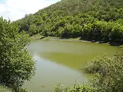 Bobano Lake, near Trebeništa