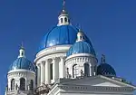Троицкий собор. Восстановленные после пожара купола. - panoramio.jpg
