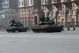 Танки T-90А