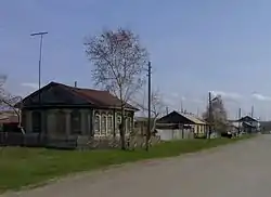 Village Afonkin, Kazansky District