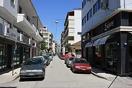 Street in Karditsa