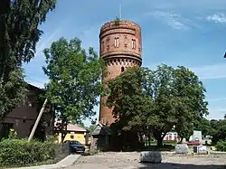 Water Tower, Mamonovo, Bagrationovsky District