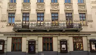 Lviv's Philharmonic, today Ukraine (by Władysław Sadłowski, 1905–08)