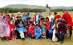 Modern Khakas people regard themselves as the descendants of the Yenisei Kyrgyz who remained in Siberia despite the dispersal by the Mongols in the 13th century, and now form the Republic of Khakassia.