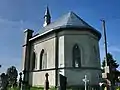 Chapel in Khorostkiv cemetery