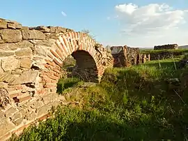 Remains of the city Justiniana Prima, seat of the Archbishopric of Justiniana Prima, near modern city of Lebane in Serbia