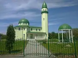 Central Mosque, Argudana, Lesensky District