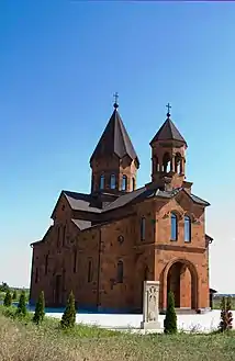 Armenian Surb Gevorg church in Mykolaiv