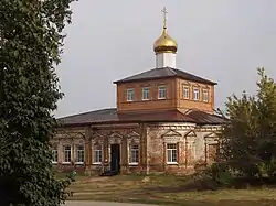 Church of the Kazan Icon, Slastuha, Yekatrinovsky District