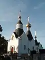 St. Mary's Russian Orthodox Church at St. Vladimir's Cemetery, Jackson Township, New Jersey