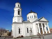 Church of the Ascension, 1790 year.