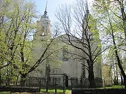 Church of the Assumption of the Virgin, 18th century, in the village of Lyubavichi.