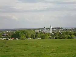 Church in Alexyevka, Bazarno-Karabulaksky District