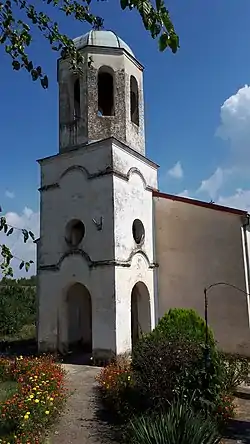 St. Demetrius Church, Barešani