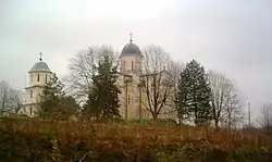 A church in Vukona