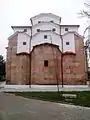 Exterior of the church