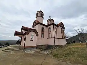 The church from up close