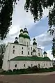 Yelets-Dormition monastery's cathedral was modeled after that of Kyiv Pechersk Lavra.