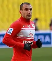 Yura Movsisyan (former footballer)