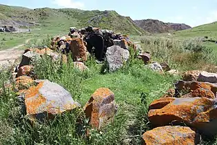 Hin Gomer church ruin