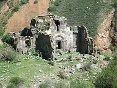 Aghjots Vank, XIII century.