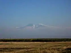 Aragats from Marmashen